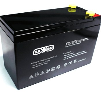 Batería de Respaldo SAXXON 12V 8Ah Modelo CBAT8AH Batería de Respaldo SAXXON 12V 8Ah Modelo CBAT8AH