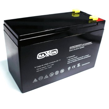 Batería de Respaldo SAXXON 12V 8Ah Modelo CBAT8AH