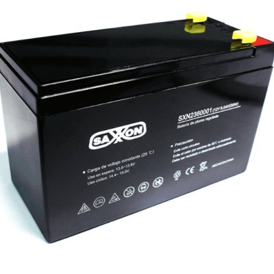 Batería de Respaldo SAXXON CBAT8AH - 12V - 8Ah - CBAT8AH