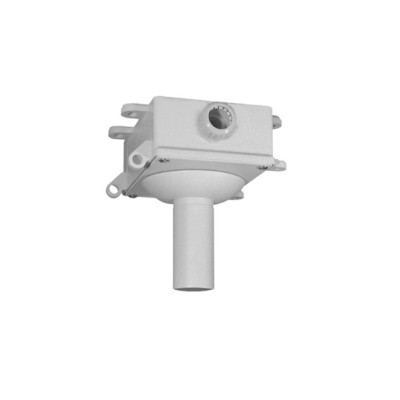 Brazo de montaje SAXXON WBWH&WB8203 - En techo - Con caja de conexiones - Aluminio - FC-9005 FC-9010