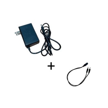 Fuente de Poder SAXXON 12Vcc 2A con Divisor de Energía Modelo KA24D1202000USHPAQDIV