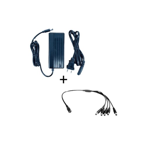 Fuente de Poder SAXXON 12Vcc 3A con Divisor de Energía Modelo KA3602SXF54PAQDIV5
