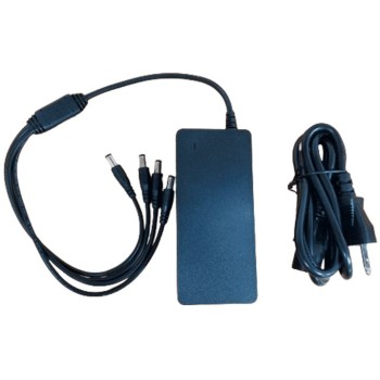 Fuente de Poder SAXXON KA65E-1205000Q - 12Vcc - 5A - para CCTV - KA65E-1205000Q