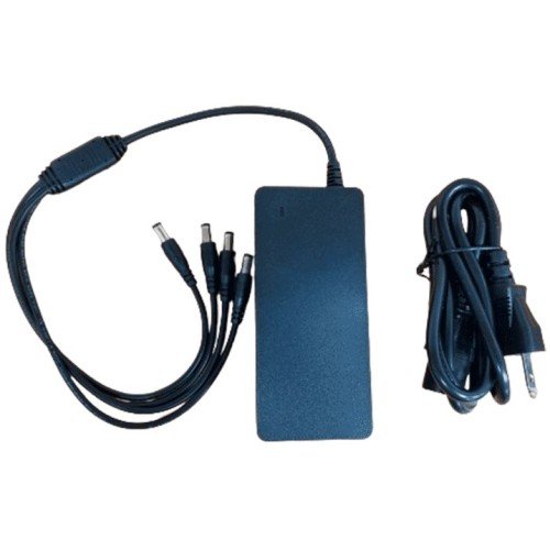 Fuente de Poder SAXXON 12V 5A para Sistemas CCTV Modelo KA65E-1205000Q