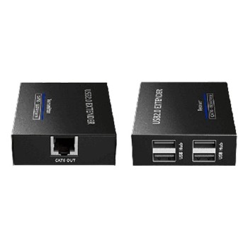 Extensor USB SAXXON LKV100USB - 4x USB - Hasta 150m - LKV100USB