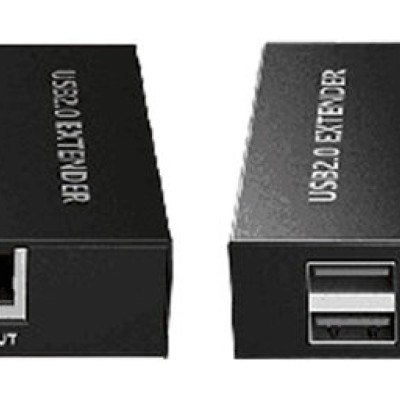 Extensor USB SAXXON LKV100USB - 4x USB - Hasta 150m - LKV100USB