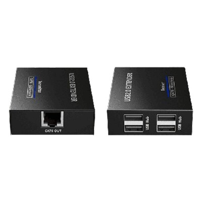 Extensor USB SAXXON LKV100USB - 4x USB - Hasta 150m - LKV100USB