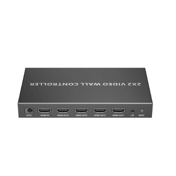 Controlador de Videowall SAXXON LKV104VW - HDMI a 4xHDMI - FHD - LKV104VW