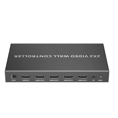 Controlador de Videowall SAXXON LKV104VW - HDMI a 4xHDMI - FHD - LKV104VW