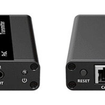 Extensor HDMI SAXXON 4K HDR hasta 70m con Cable Cat6/6a/7 - Modelo LKV223P