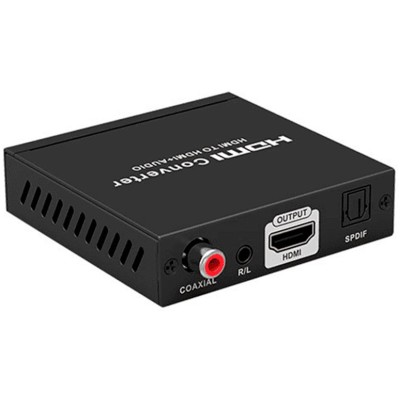 Convertidor de Audio HDMI SAXXON LKV3061 - Coaxial - 3.5mm - SPDIF - LKV3061