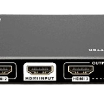 Divisor HDMI SAXXON 4K HDR 1x4 Audio Modelo LKV314HDR-V3.0 Divisor HDMI SAXXON 4K HDR 1x4 Audio Modelo LKV314HDR-V3.0