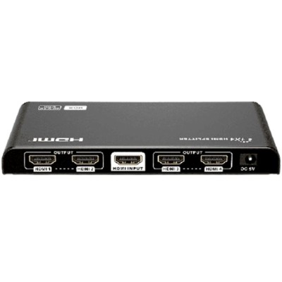 Divisor HDMI SAXXON LKV314HDR-V3.0 - 4K - Audio - HDR - 1 Entrada - 4 Salidas - LKV314HDR-V3.0