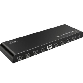 Splitter HDMI SAXXON 8 Salidas 4K HDR Modelo LKV318HDR-V2.0