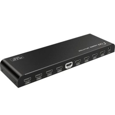 Video Splitter SAXXON LKV318HDR-V2.0 - HDMI a 8xHDMI - 4K - LKV318HDR-V2.0