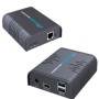 Kit Extensor de Video SAXXON LKV373KVM - HDMI por Cable de Red Cat5E - Hasta 120M - FHD - LKV373KVM