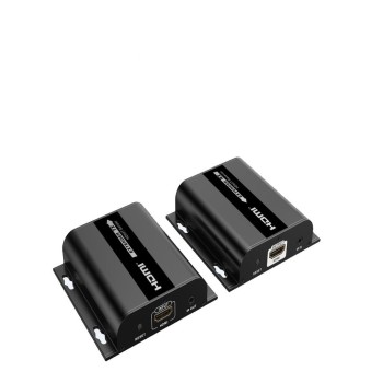 Kit Extensor de Video SAXXON LKV38340 - HDMI por Cable de Red Cat5e - Hasta 120M - FHD - LKV38340