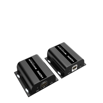 Kit Extensor de Video SAXXON LKV38340 - HDMI por Cable de Red Cat5e - Hasta 120M - FHD - LKV38340