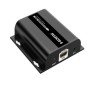 Receptor de video SAXXON LKV38340RX - HDMI sobre IP - FHD - Hasta 120M - LKV38340RX