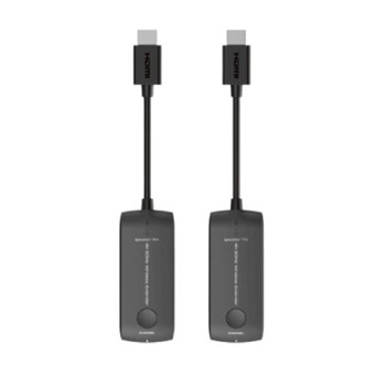Extensor HDMI SAXXON LKV488Mini - Inalámbrico - HDMI - 20M - 4K a 60Hz - LKV488MINI