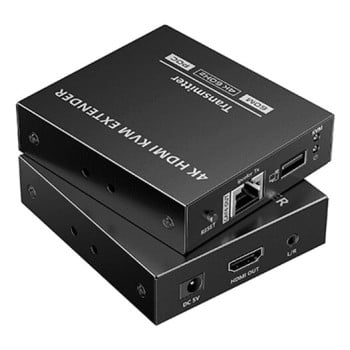 Extensor HDMI SAXXON LKV565KVM-P - HDMI - Cat6/6a/7 - Hasta 70m - LKV565KVM-P