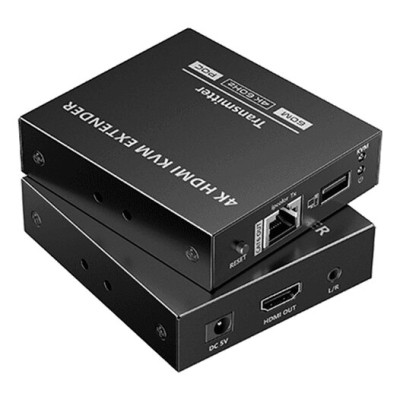 Extensor HDMI SAXXON LKV565KVM-P - HDMI - Cat6/6a/7 - Hasta 70m - LKV565KVM-P