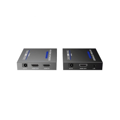 Kit Extensor de Video SAXXON LKV565P - HDMI por Cable de Red Cat6 - Hasta 70M - 4K UHD - LKV565P