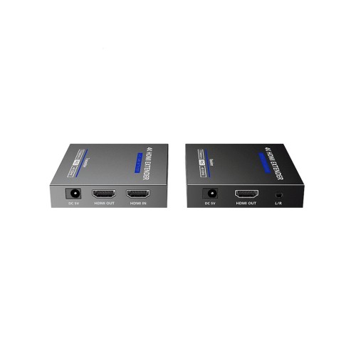 Kit Extensor de Video HDMI SAXXON por Cable Cat6 - 70M 4K UHD - Modelo LKV565P Kit Extensor de Video HDMI SAXXON por Cable Cat6 - 70M 4K UHD - Modelo LKV565P