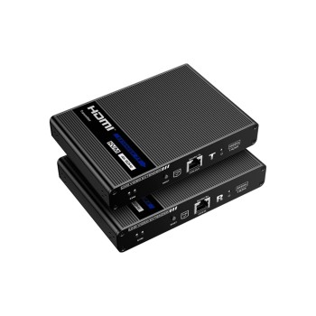 Kit Extensor de Video SAXXON LKV676KVM-PI - HDMI por Cable de Red Cat6 - Hasta 70M - FHD  - LKV676KVM-PI