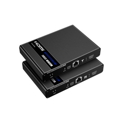 Kit Extensor de Video SAXXON LKV676KVM-PI - HDMI por Cable de Red Cat6 - Hasta 70M - FHD  - LKV676KVM-PI