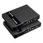 Kit Extensor de Video SAXXON LKV676KVM-PI - HDMI por Cable de Red Cat6 - Hasta 70M - FHD  - LKV676KVM-PI
