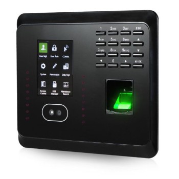 Control de Asistencia Biométrico ZKTeco MB360 - Reconocimiento Facial - Huella Digital - USB - MB360ID