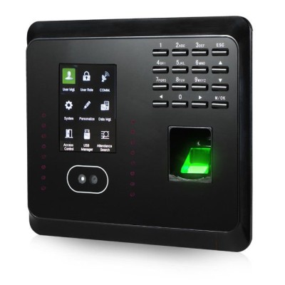 Control de Asistencia Biométrico ZKTeco MB360 - Reconocimiento Facial - Huella Digital - USB - MB360ID