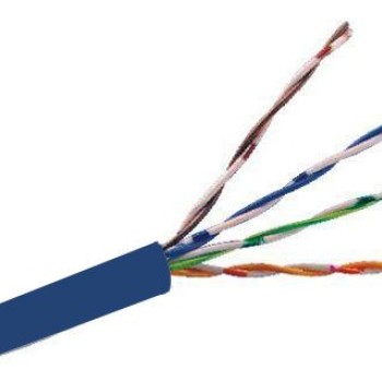 Cable UTP SAXXON Categoría 6 305 Metros Azul Oscuro OUTP6CCA305AZ3