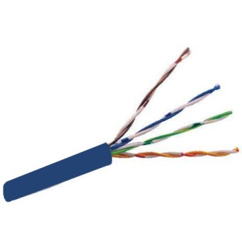 Cable UTP SAXXON Categoría 6 305 Metros Azul Oscuro OUTP6CCA305AZ3