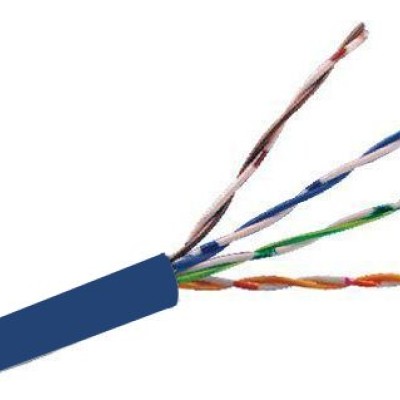Cable UTP SAXXON OUTP6CCA305AZ3 - Cat 6 - 305Mts - Azul Obscuro - OUTP6CCA305AZ3