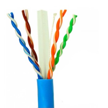 Bobina de Cable de Red SAXXON UTP Cat6 100 Metros Azul Modelo OUTP6COP100B Bobina de Cable de Red SAXXON UTP Cat6 100 Metros Azul Modelo OUTP6COP100B