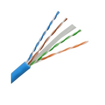 Bobina SAXXON OUTP6COP305B - Cat6 - UTP 305M - Recomendable para cableado de redes de datos y video - OUTP6COP305B