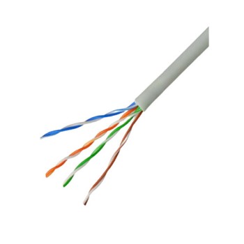 Bobina de Cable de Red SAXXON Cat5e 305m 24 AWG Gris Modelo OUTPCAT5E