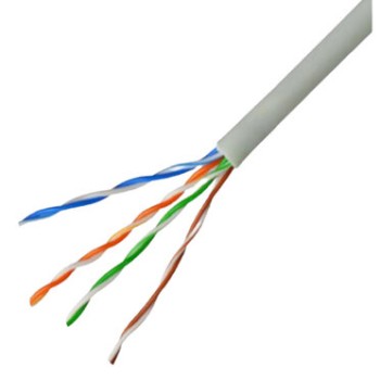 Bobina de Cable de Red SAXXON Cat5e 305m 24 AWG Gris Modelo OUTPCAT5E Bobina de Cable de Red SAXXON Cat5e 305m 24 AWG Gris Modelo OUTPCAT5E