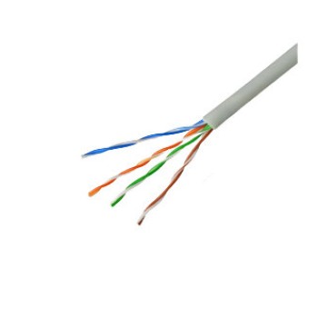 Bobina de Cable de Red SAXXON Cat5e 100 Metros 24 AWG Gris Modelo OUTPCAT5E100M Bobina de Cable de Red SAXXON Cat5e 100 Metros 24 AWG Gris Modelo OUTPCAT5E100M