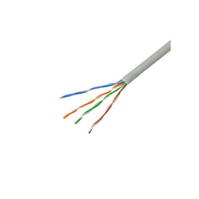 Bobina SAXXON OUTPCAT5E100M - Cat5e - 100M - 24 AWG - Gris - OUTPCAT5E100M