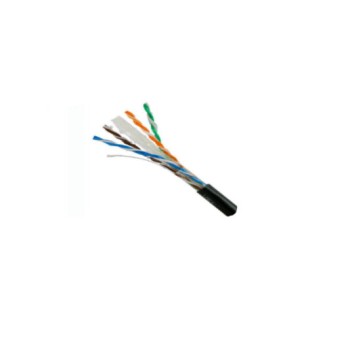 Bobina SAXXON OUTPCAT6GCOPEXT - Cat6 - 305 m - Negro - OUTPCAT6GCOPEXT