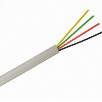 Bobina de Cable para Alarma SAXXON 4 Conductores 305 Metros Modelo OWA4305JF Bobina de Cable para Alarma SAXXON 4 Conductores 305 Metros Modelo OWA4305JF