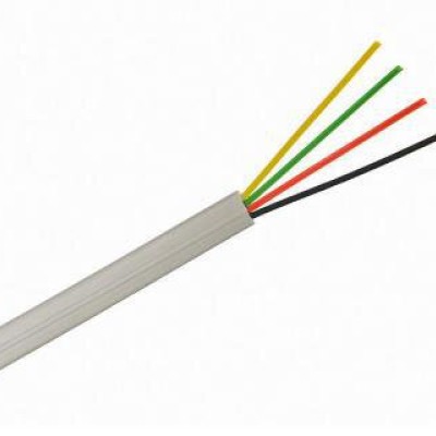 Bobina de Cable de Alarma SAXXON OWA4305JF -  4 Conductores - 305 Metros - OWA4305JF