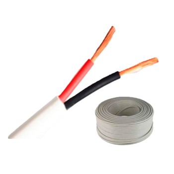 Cable de Alarma SAXXON 22 AWG 100M 2 Conductores Modelo OWAC2100J