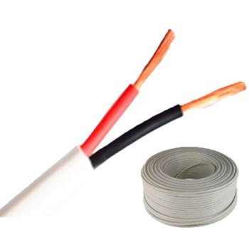 Bobina SAXXON 305M Cable 22 AWG Blanco para Control de Acceso - OWAC2305JF Bobina SAXXON 305M Cable 22 AWG Blanco para Control de Acceso - OWAC2305JF