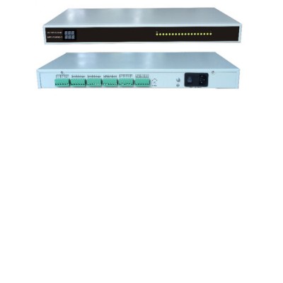 Fuente de Poder Saxxon Regulada para Montaje en Rack PSU1220-D18US - 12V -  20A -  para 18 Cámaras - PSU1220-D18US