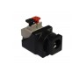 Plug SAXXON - Hembra - Enchufe CC - 12 VCD - 10 Piezas - para Cámaras CCTV - PSUBR17H