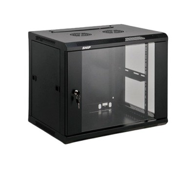 Gabinete de pared SAXXON SA661201 - 12U - 600x600x635mm - SA.6612.01
